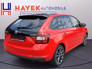 Skoda Rapid Spaceback Pano/SHZ/TÜV/Service/Bremsen Neu - foto 4