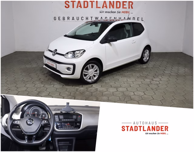 Volkswagen up! high up! Sitzhzg Maps+More Dock 1. Hd Gebrauchtwagen Kaufen | EZ 12/2017 | Preis 12.890 €