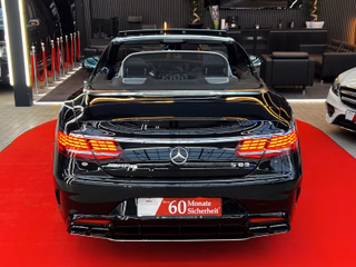 Mercedes-Benz S 560 Cabriolet AMG 63 SOFT-MASSAGE-HUD-BURM - foto 4