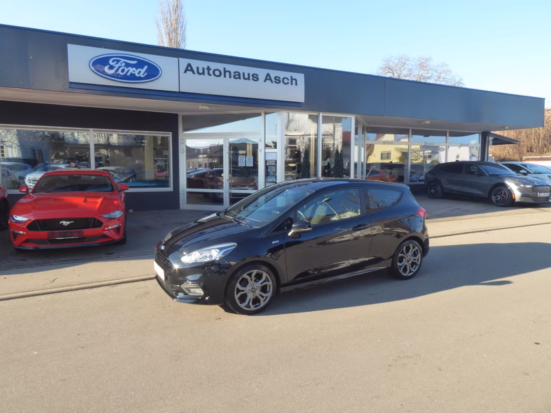 Ford Fiesta ST-Line