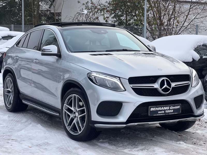 Mercedes-Benz GLE350d AMG-LINE *PANORAMA*AHK*COMAND*360°KAMERA