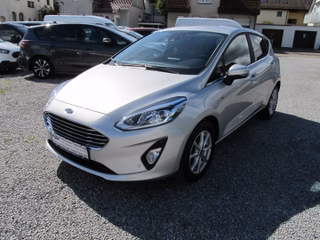 Ford Fiesta Titanium 7-G-DSG-Autom, Navi, akt.Park-Assist, Winter-P, - foto 1