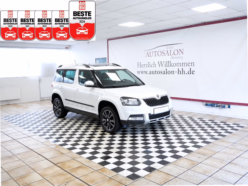 Skoda Yeti Adventure*1Vorb*Servicegep*Navi*Bixeno*Pano*PDC