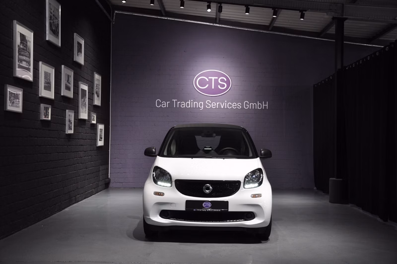 Smart ForTwo Coupe 52 kW/32555 KM/PASSION/AUTOMATIK