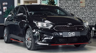 Kia ProCeed GT|JBL|SHZ|ACC|LED|KAMERA|
