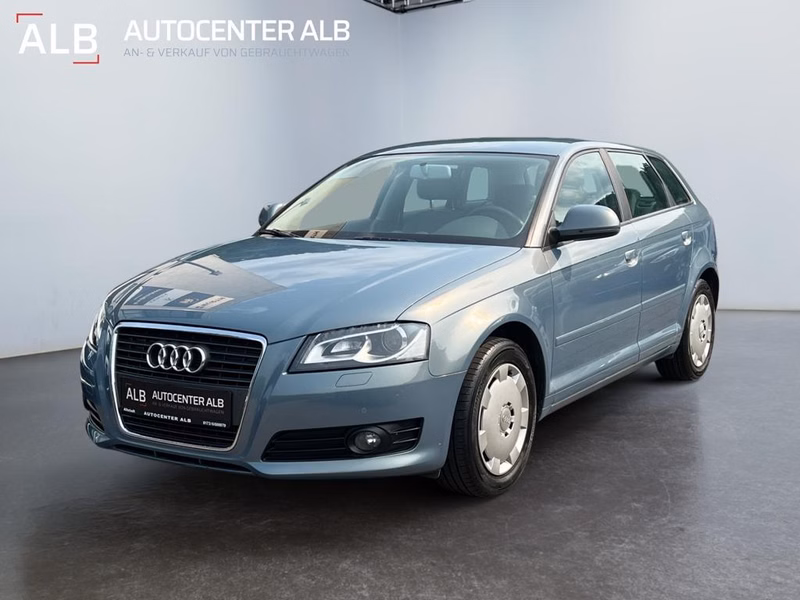 Audi A3 Sportback 1.4 TFSI Attraction/XENON/EURO5/PDC