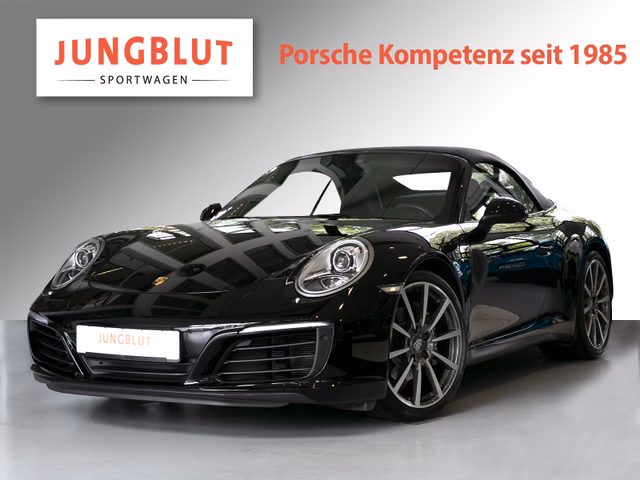 Porsche 991 911 Carrera Cabrio Sportabgas, 20" Classic Used vehicle for sale | First registration 04/2017