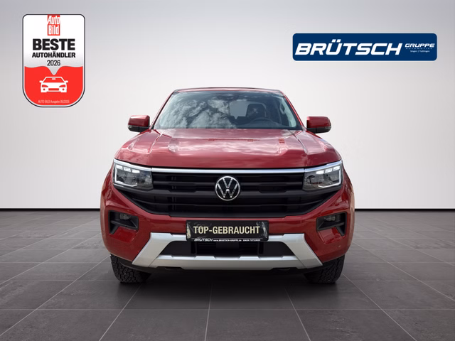 Volkswagen Amarok 2.0 TDI Life Doppelkabine 4Motion AHK / KAMERA - bilder 5