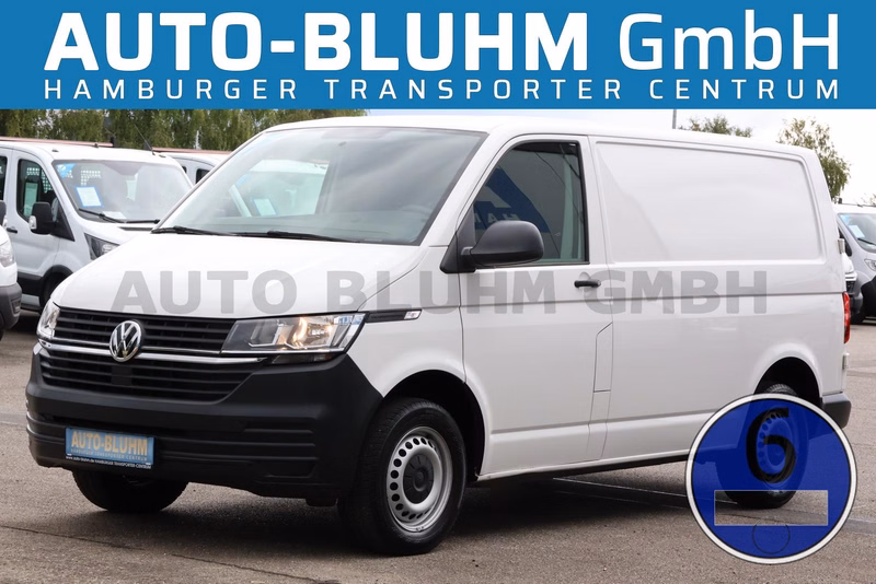 Volkswagen T6.1 2.0 TDI-SCR Kasten L1 PDC 3-Sitze Klima DWA