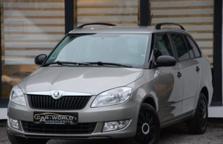 Skoda Fabia Combi Cool Edition NAVI Scheckheftgepfleg