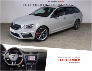 Skoda Aktionspreis bis zum 30.06.23 Octavia Combi RS 4x4 LED / Virtual / Canton