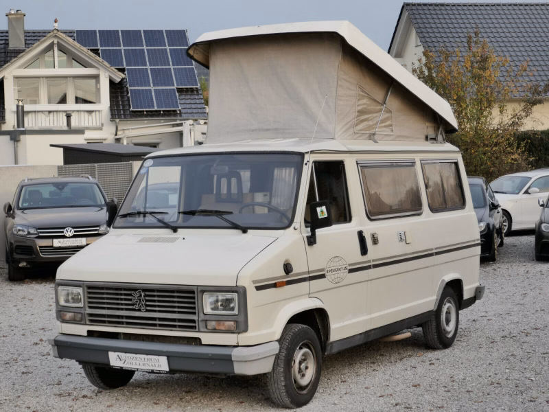 Peugeot J5 Wohnmobil *WESTFALIA AUFSTELLDACH*MARKISE*