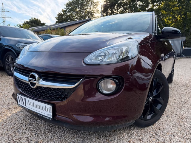 Opel Adam Gebrauchtwagen Kaufen