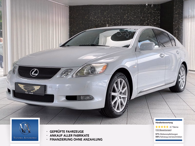 Lexus GS 300 Executive Line BiXen Sitzbelüft Scheckhft