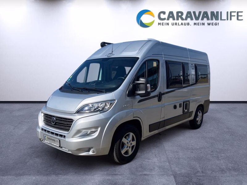 Carado CV 540 Top gepflegt/Alufelgen/Radio&Rückfahrkam.