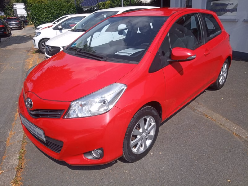 Toyota Yaris 1.33 Dual-VVTi Cool
