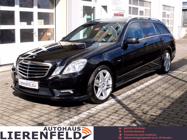 Mercedes-Benz E 350 T CGI Avantgarde AMG Paket AHK Panorama - фото 1