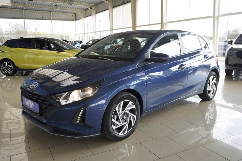 Hyundai i20 1,2 79PS Navi/16*Alu/Winterp/Kamera/Alu/Pdc  **