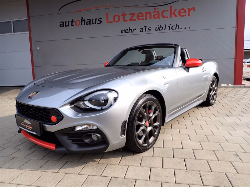 Abarth 124 Spider Turismo LEDER|LED|BOSE|TEMP|NAVI