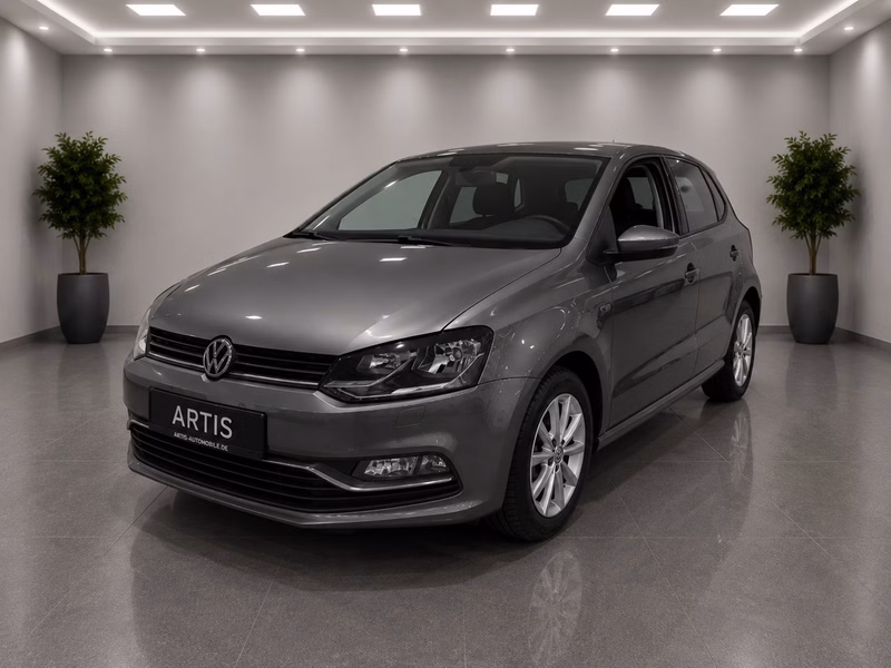 Volkswagen Polo V KLIMAAUTOMATIK BLUETOOTH AUTOMATIK