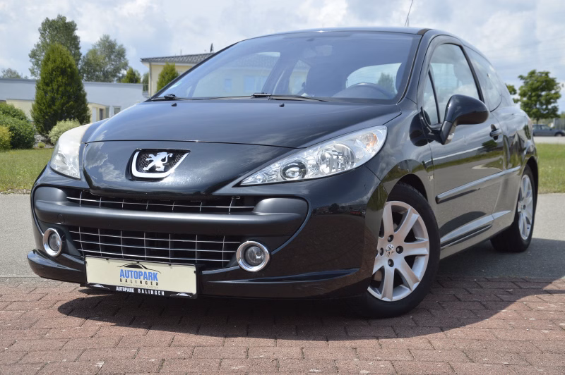 Peugeot 207 Sport|KLIMA|1.HAND|