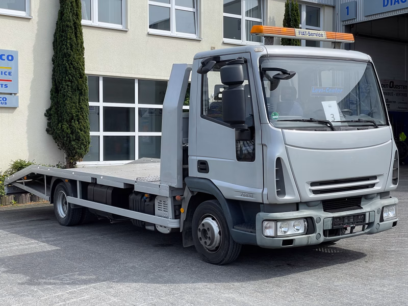 Iveco 75E18 Eurocargo Abschlepp Funk Winde Nutz 3,4t.