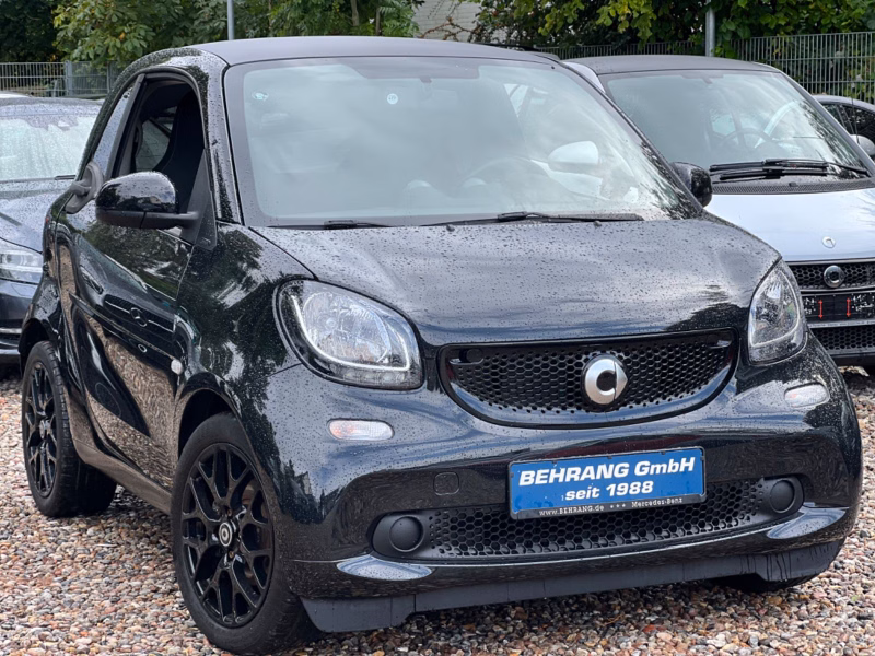 Smart ForTwo*TURBO*SPORTPAKET*