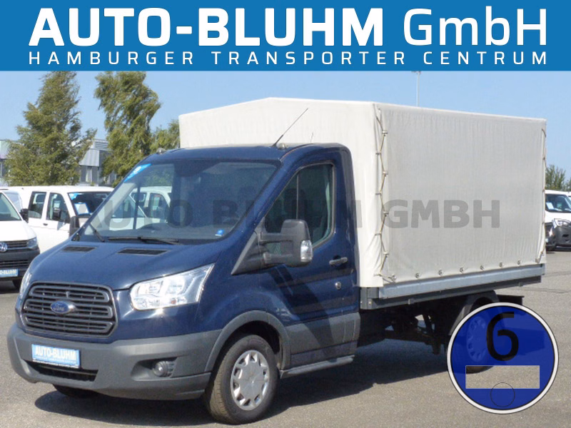Ford Transit 310-EB EK Pritsche Plane L2 + AC 3-Sitze