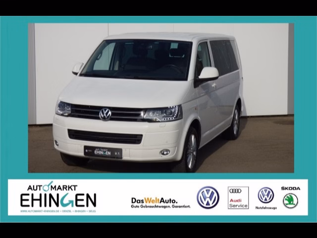 Volkswagen T5 Multivan Comfortline 2.0TDI DSG Sthz AHK Xenon Navi