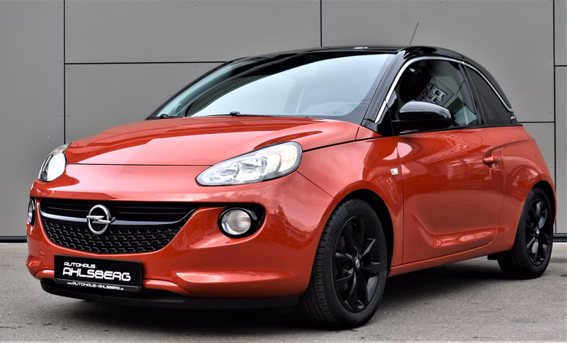 Opel Adam Jam City Drive/SHZ/Tempomat/MFL/PDC/Touch