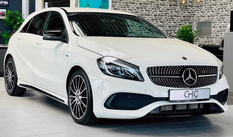 Mercedes-Benz A 180 BE AMG Sport NIGHT|1.HAND|NAVI|SHZ|PDC|MFL|