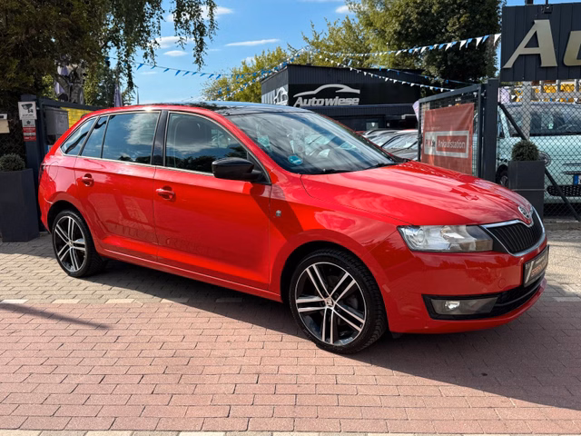 Skoda Rapid Spaceback Ambition*Xen*Klima*AHK*Szhz*Pano - bilder 1