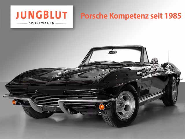 Corvette Cabriolet Oldtimer Kaufen | EZ 07/1963