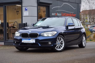 BMW 120d Advantage NAVI/ ACC /TEMP/KLIMA/SHZ/ Euro6 Used vehicle for sale | First registration 05/2015 | Price 16.990 €
