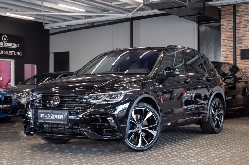 Volkswagen Tiguan R 4Motion|ABT 384 PS|1.HAND|AHK|H&K