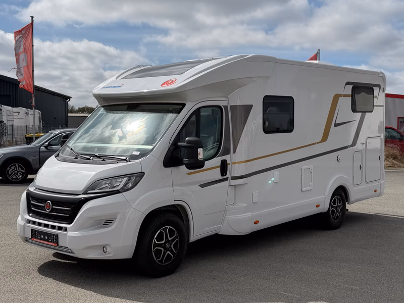 Eura Mobil Profila T660 EB Mondial Dachklima 5J-Garantie 9G
