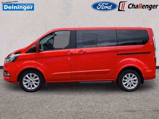 Ford Tourneo Custom 2.0 l EcoBlue Kombi Bus Titanium 310 L1H1 AHK AUDIO/DAB/RFK DOPPEL-KLIMA beh. WSS SITZHEIZUNG ACC 8-SITZE - bilder 2