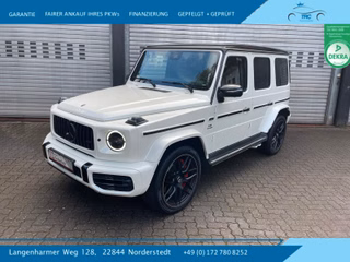 Mercedes-Benz G 63 AMG Gebrauchtwagen Kaufen