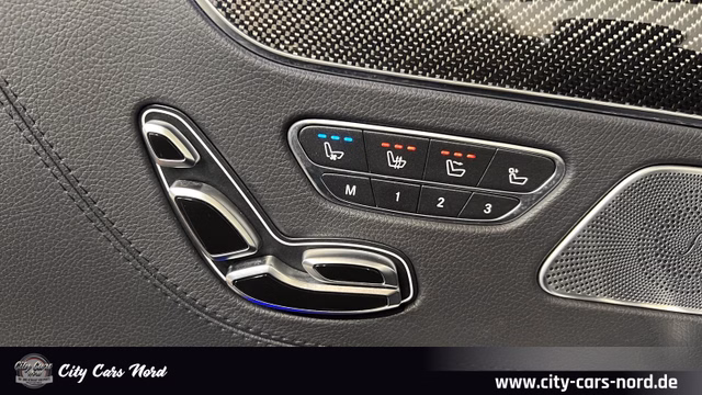 Mercedes-Benz S 63 AMG 4Matic BRABUS-UNIKAT-800PS-CARBON - фото 10