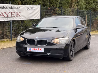 BMW 116d EfficientDynamics Edition 8 X Alu Navi SHZ Used vehicle for sale | First registration 09/2012