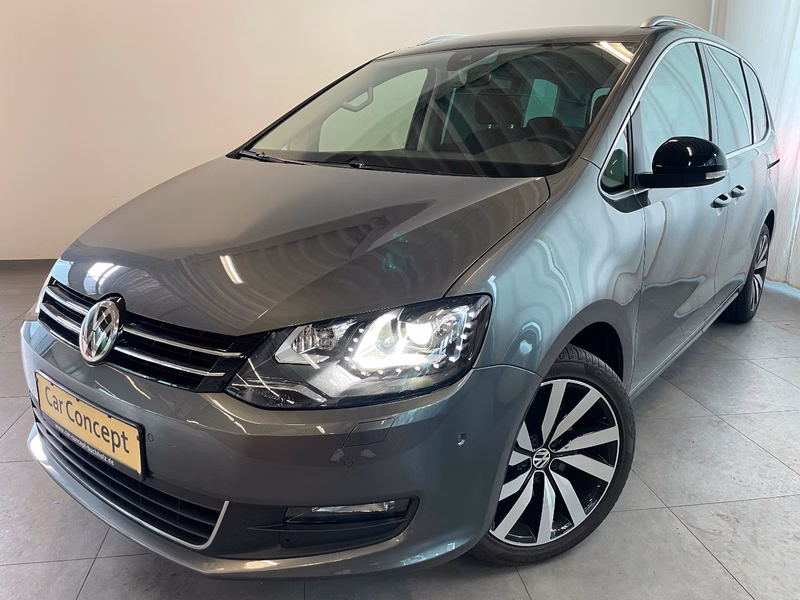 Volkswagen Sharan United 1.4 TSI DSG 7 SITZE AHK StHz KAMERA ACC