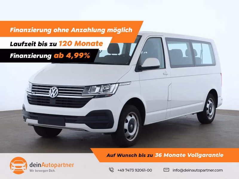 Volkswagen T6.1 Caravelle e ABT LR DAB Klima Shz