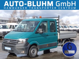 Volkswagen Crafter 35 TDI Doka Klima Sthzg AHK 3,0T 7-Sitze