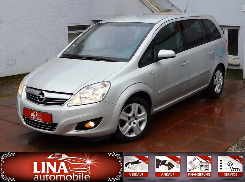 Opel Zafira 1.9 CDTI 7-SITZER ZAHNRIEMEN ERNEUERT AHK