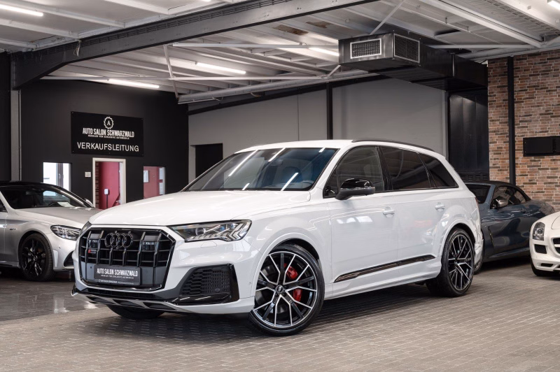 Audi SQ7 4.0 TFSI quatt|HEAD-UP|LASER|STDHZ|22-ZOLL