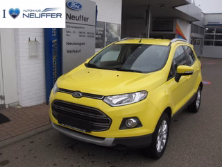 Ford EcoSport Gebrauchtwagen Kaufen