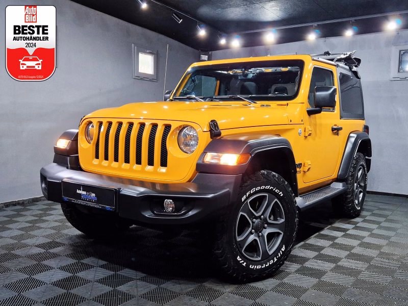 Jeep Wrangler 2.0 T GDI Sport AWD|5 JAHRE GARANTIE|