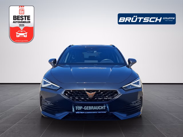 CUPRA Leon Sportstourer 1.5 eTSI DSG / MATRIX / KAMERA / NAVI / SITZHEIZUNG - bilder 5
