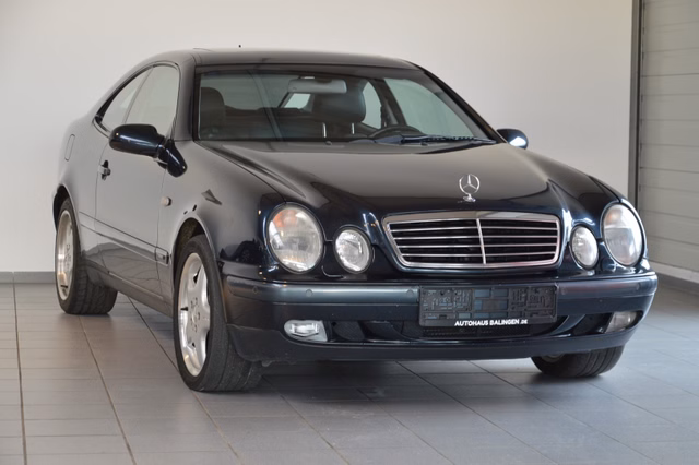Mercedes-Benz CLK Coupe 430 Sport AMG Avantgarde MB-Scheckheft Gebrauchtwagen Kaufen | EZ 04/1999 | Preis 4.490 €
