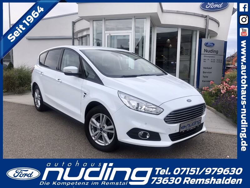 Ford S-Max 1.5 EcoBoost Business Navi/RFK/3.Sitzreihe